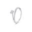Floral Open Diamond Ring