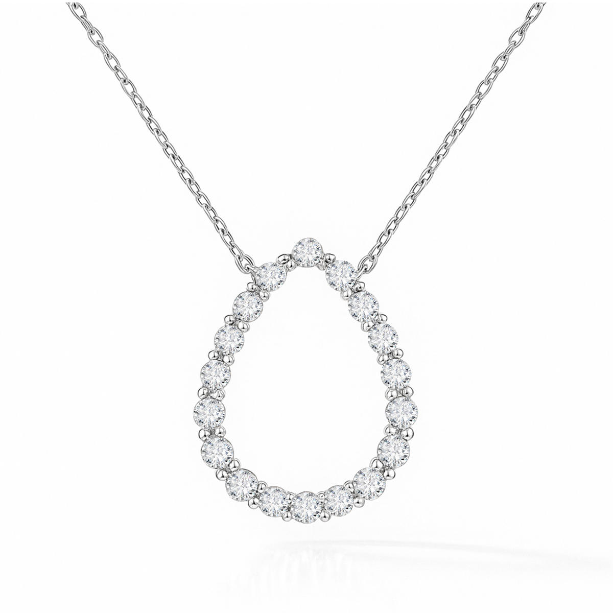 Elegant Diamond Necklace