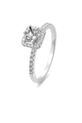 Elegant Diamond Ring