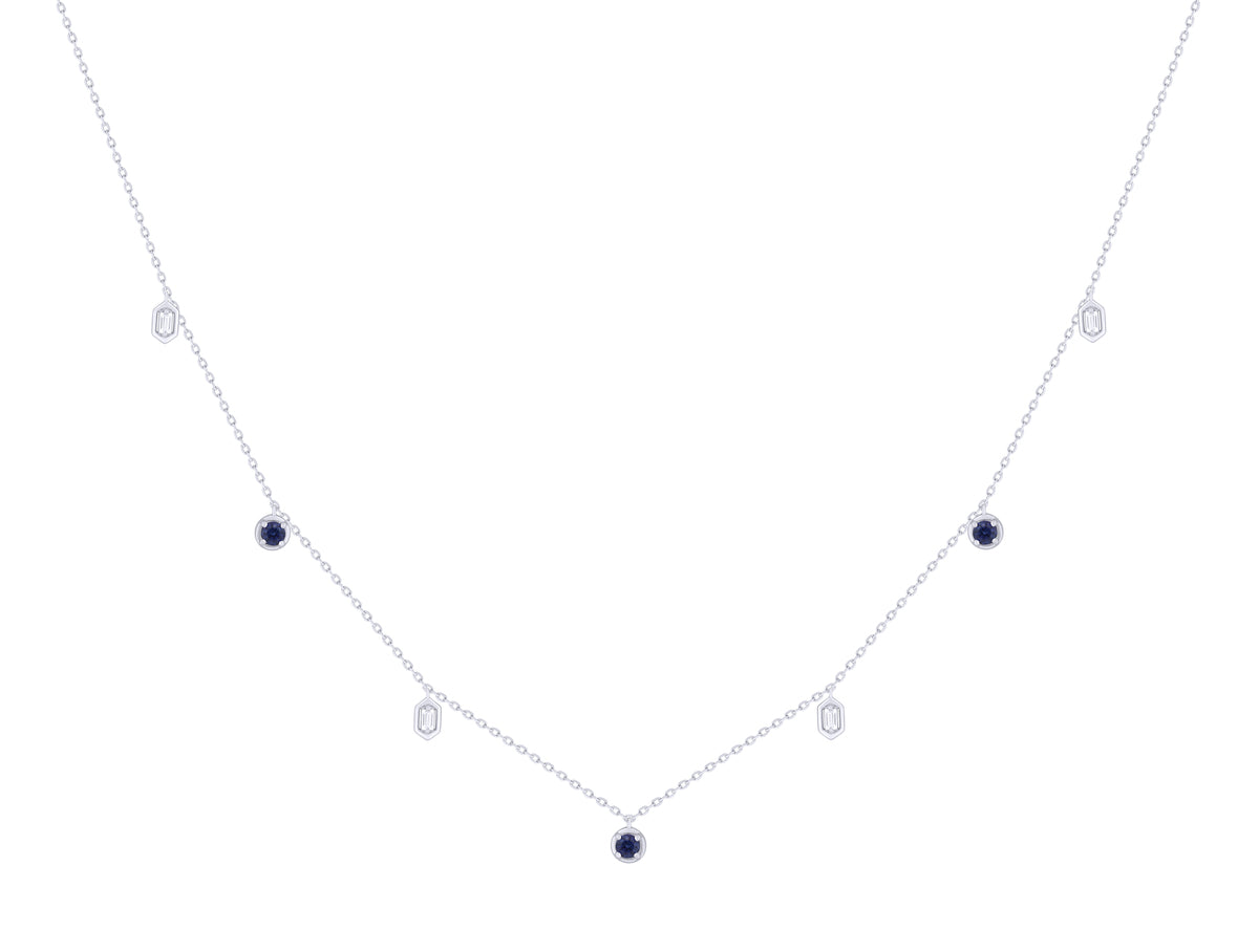 Diamond Necklace 18k Gold