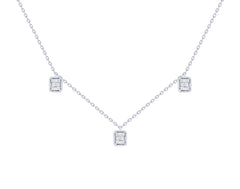 Diamond Necklace 18k Gold