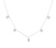 Diamond Necklace 18k Gold