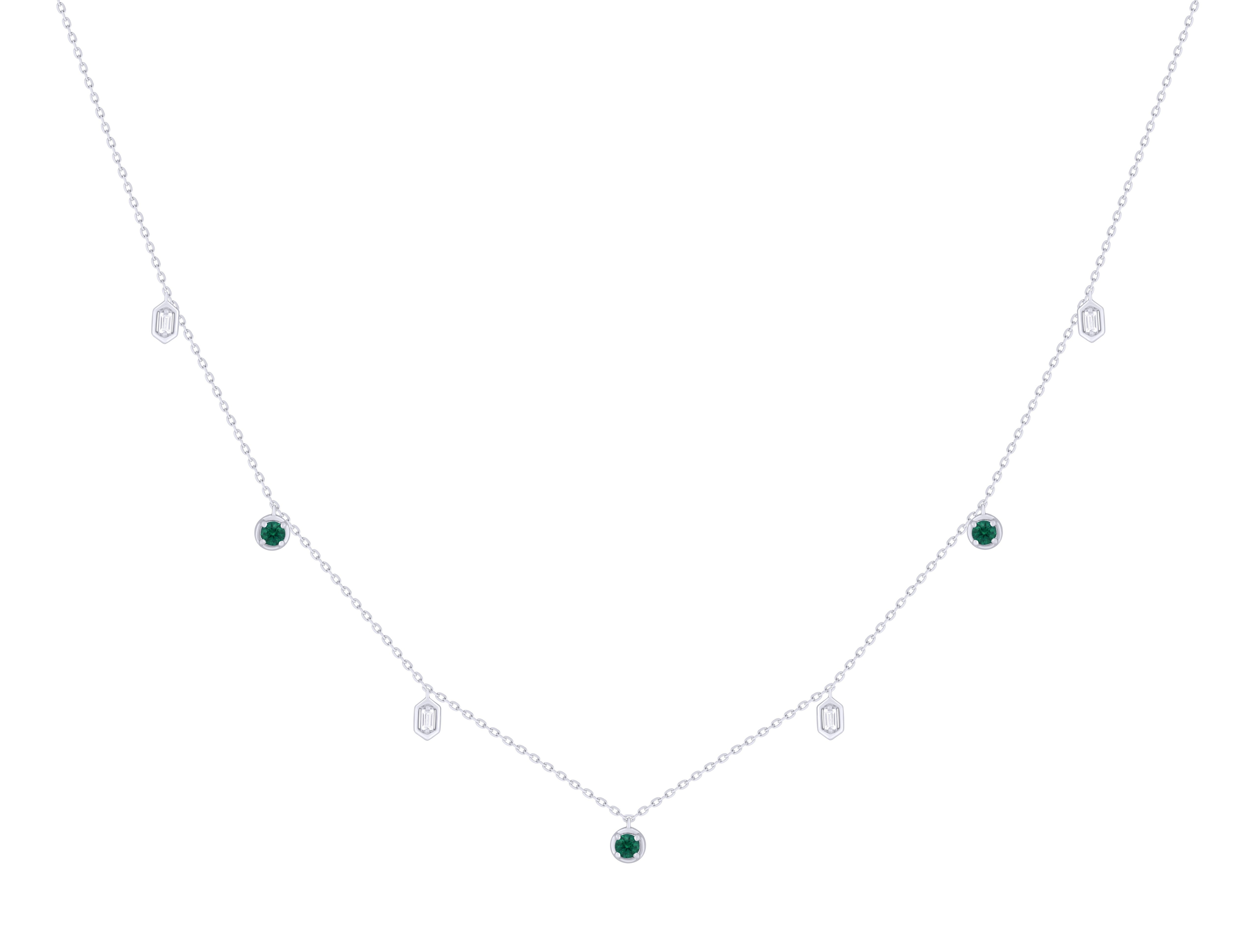 Diamond Necklace 18k Gold Main image