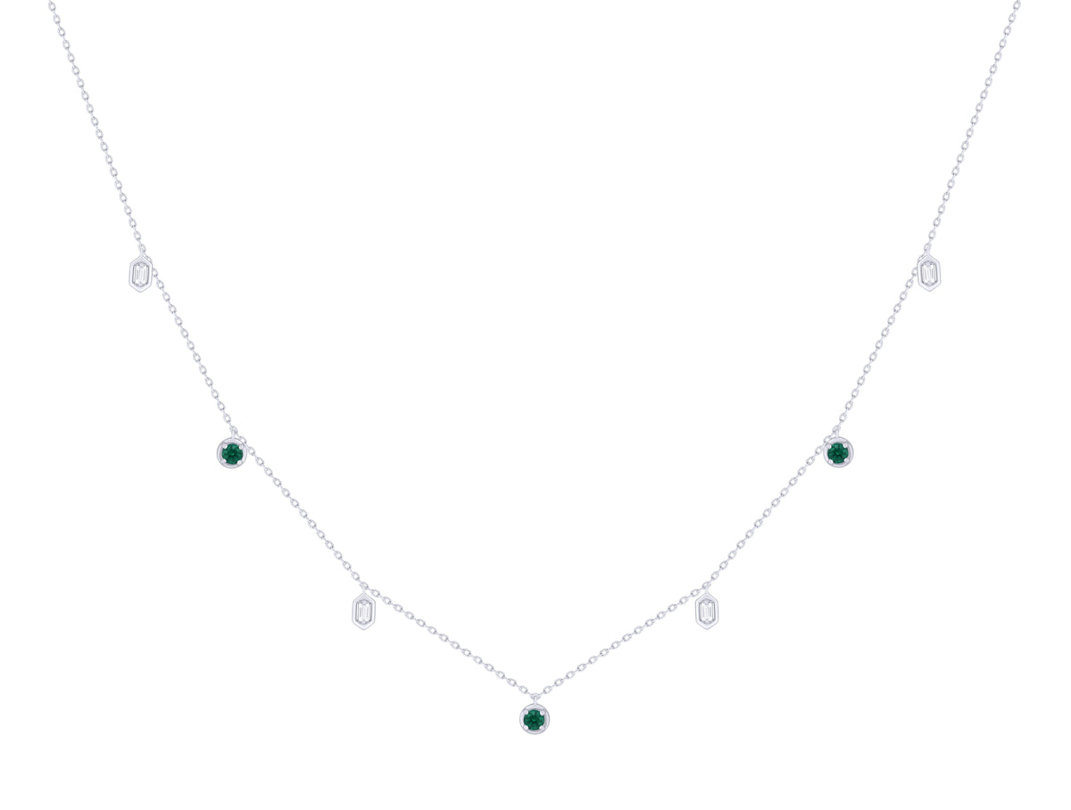 Diamond Necklace 18k Gold