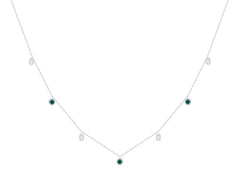 Diamond Necklace 18k Gold