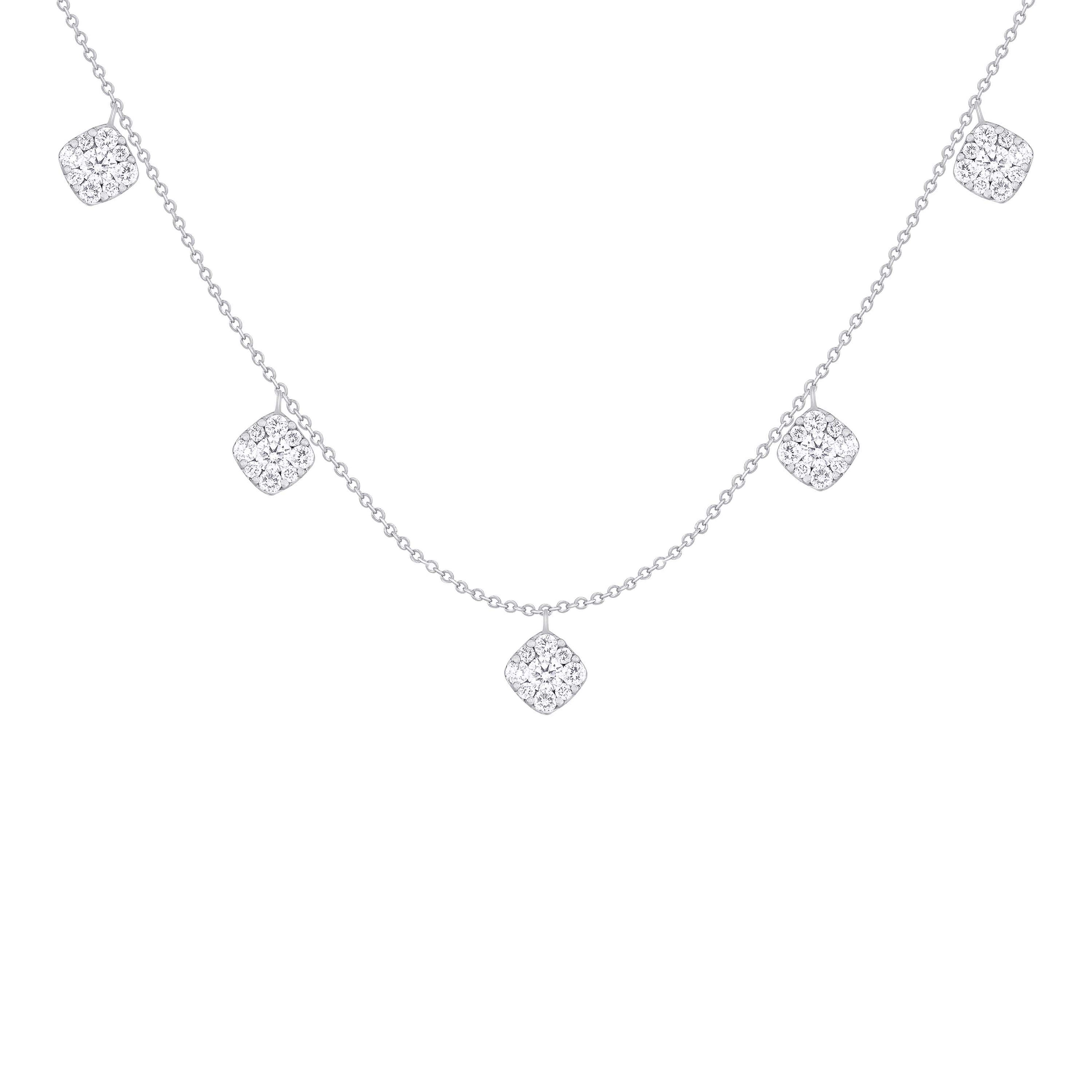Diamond Necklace 18k Gold Main image