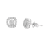 Shop Cushion Halo Diamond Stud Earrings by Amadura Jewelry. 0.35 CT G VS1 natural diamonds. Visit El Korba & Citystars. IGI, GIA & HRD certificates.