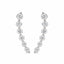 Shop Diamond Ear Climber Earrings by Amadura Jewelry. 1.29 CT G VS1 natural diamonds. Visit El Korba & Citystars. IGI, GIA & HRD certificates.