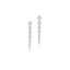 Shop Cluster Diamond Drop Earrings by Amadura Jewelry. 0.69 CT G VS1 natural diamonds. Visit El Korba & Citystars. IGI, GIA & HRD certificates.