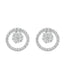 Shop Diamond Circle Earrings by Amadura Jewelry. 0.60 CT G VS1 natural diamonds. Visit El Korba & Citystars. IGI, GIA & HRD certificates.