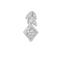 Shop Diamond Leaf Drop Stud Earrings by Amadura Jewelry. 0.69 CT G VS1 natural diamonds. Visit El Korba & Citystars. IGI, GIA & HRD certificates.