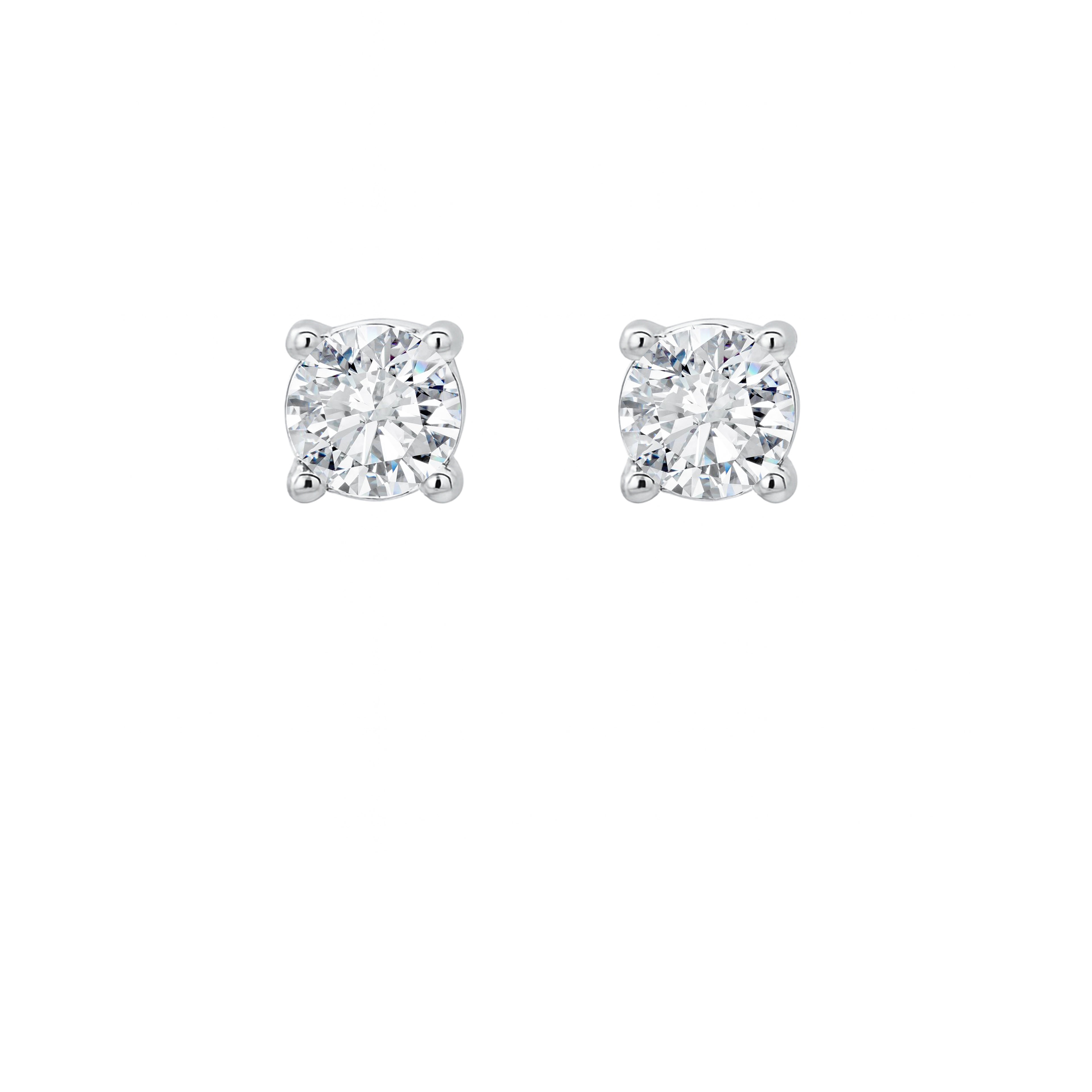 Shop Diamond Stud Earrings by Amadura Jewelry. 0.22 CT G VS1 natural diamonds. Visit El Korba & Citystars. IGI, GIA & HRD certificates.