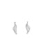 Shop Diamond Wave Stud Earrings by Amadura Jewelry. 0.21 CT G VS1 natural diamonds. Visit El Korba & Citystars. IGI, GIA & HRD certificates.
