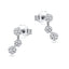 Shop Flower Diamond Drop Earrings by Amadura Jewelry. 0.90 CT G VS1 natural diamonds. Visit El Korba & Citystars. IGI, GIA & HRD certificates.