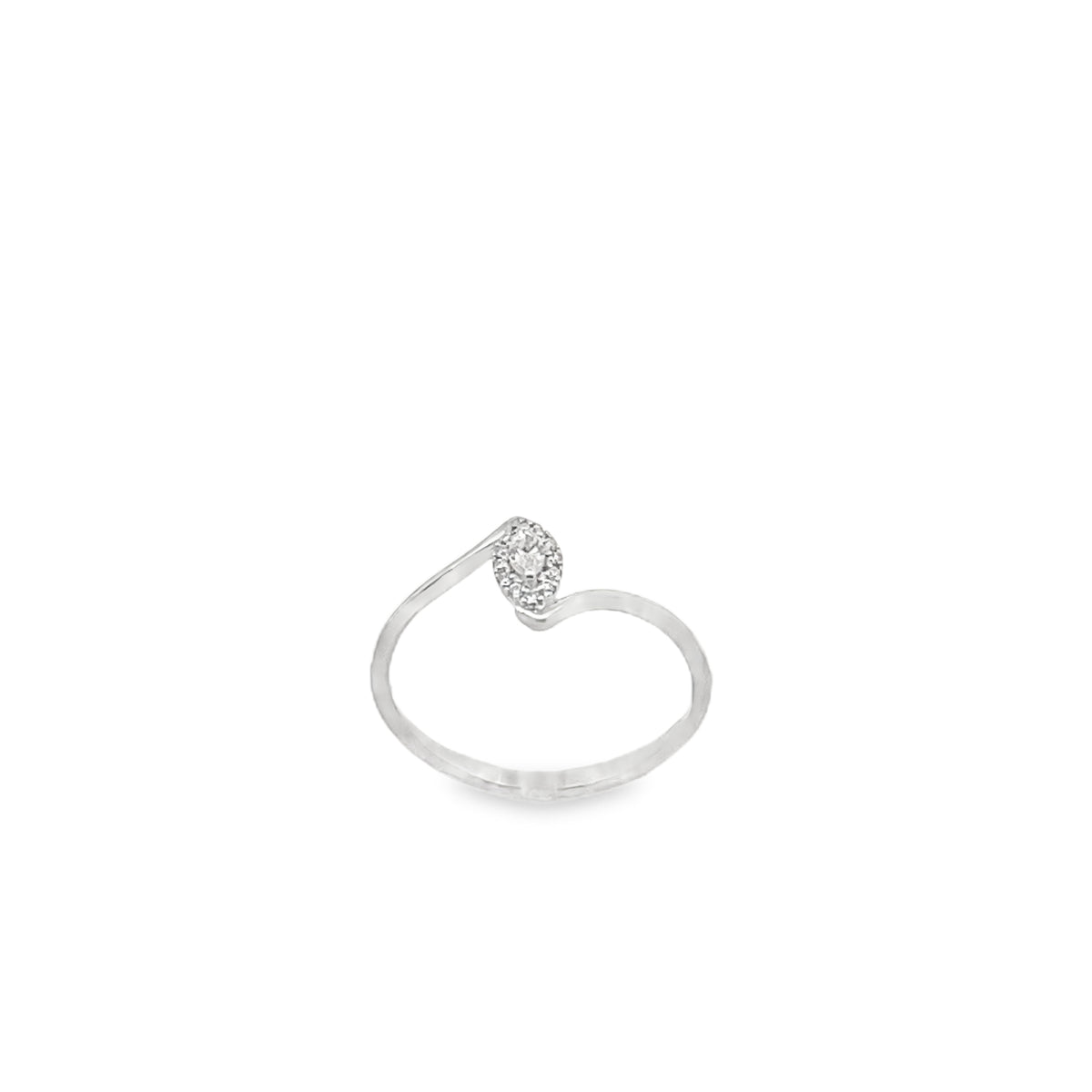Diamond Ring in 18k Gold