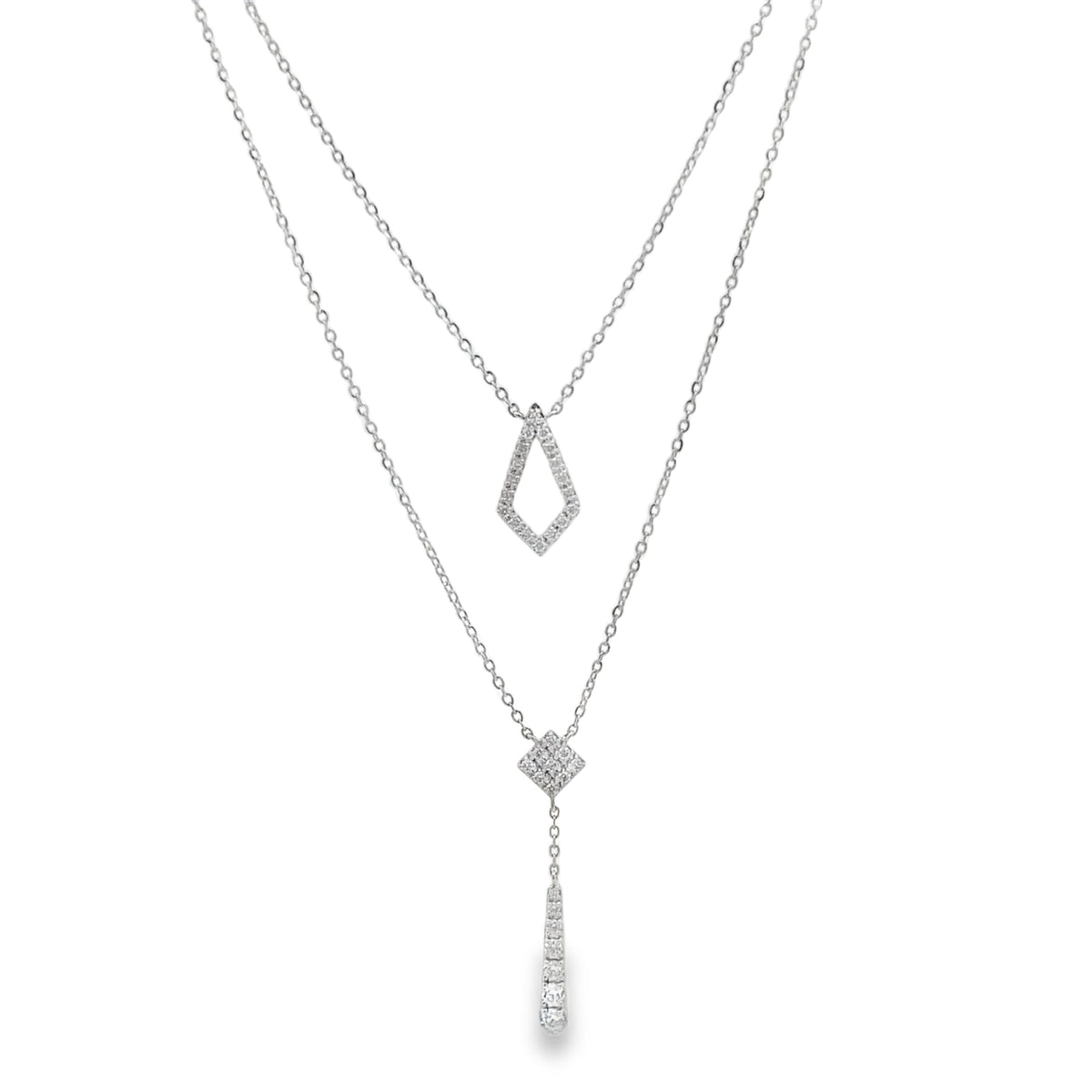 Elegant Diamond Pendant Necklace