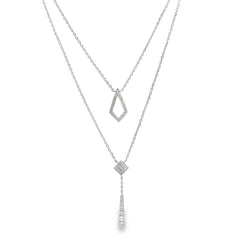 Elegant Diamond Pendant Necklace