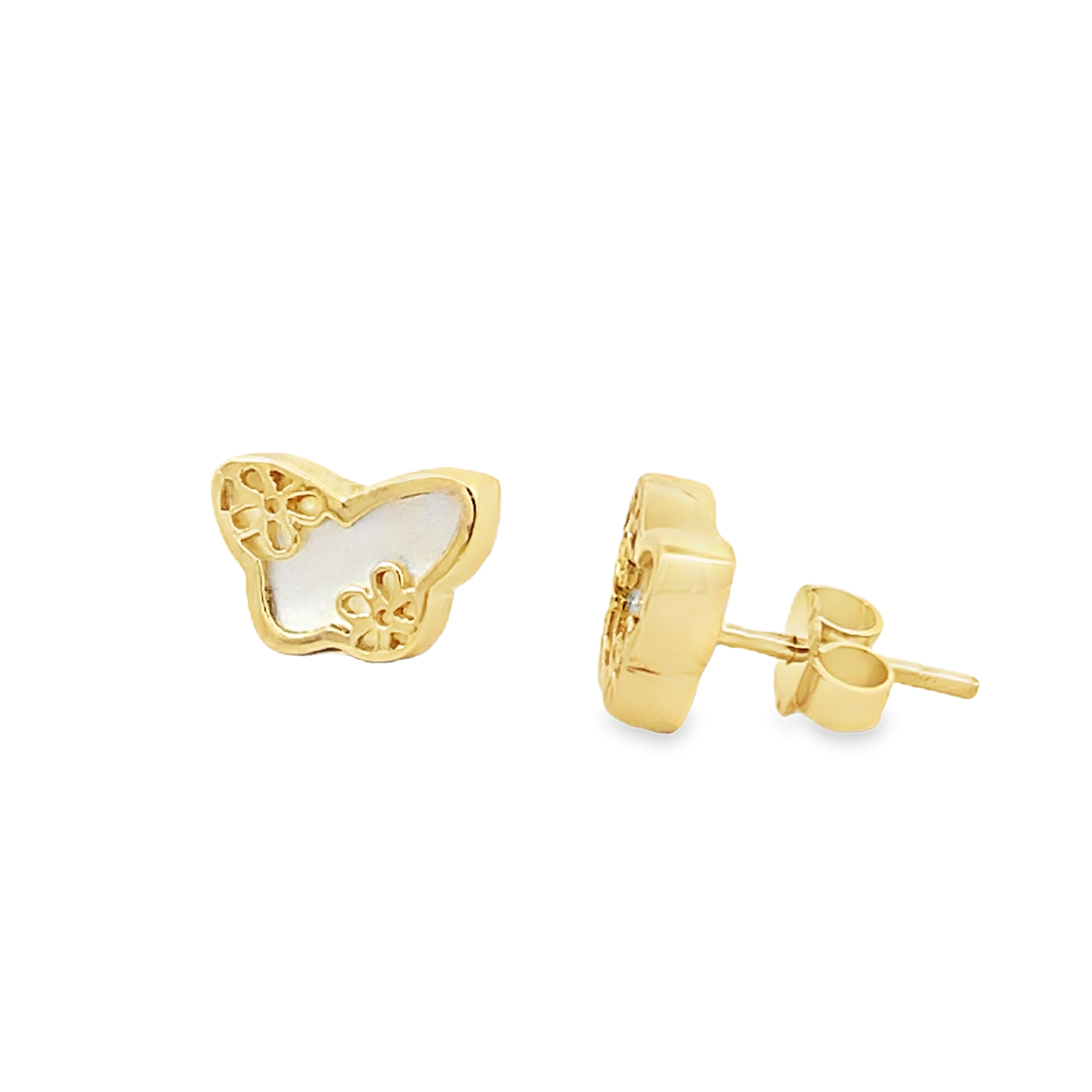 Diamond Earrings in 18k gold