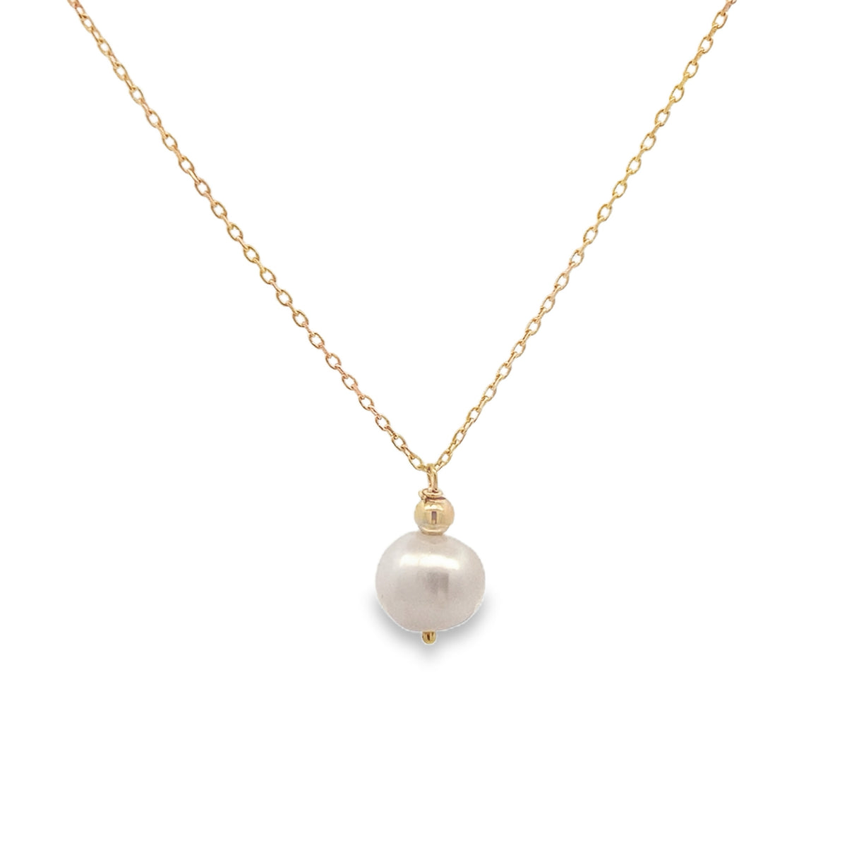 Diamond Necklace in 18k Gold