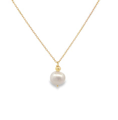 Diamond Necklace in 18k Gold