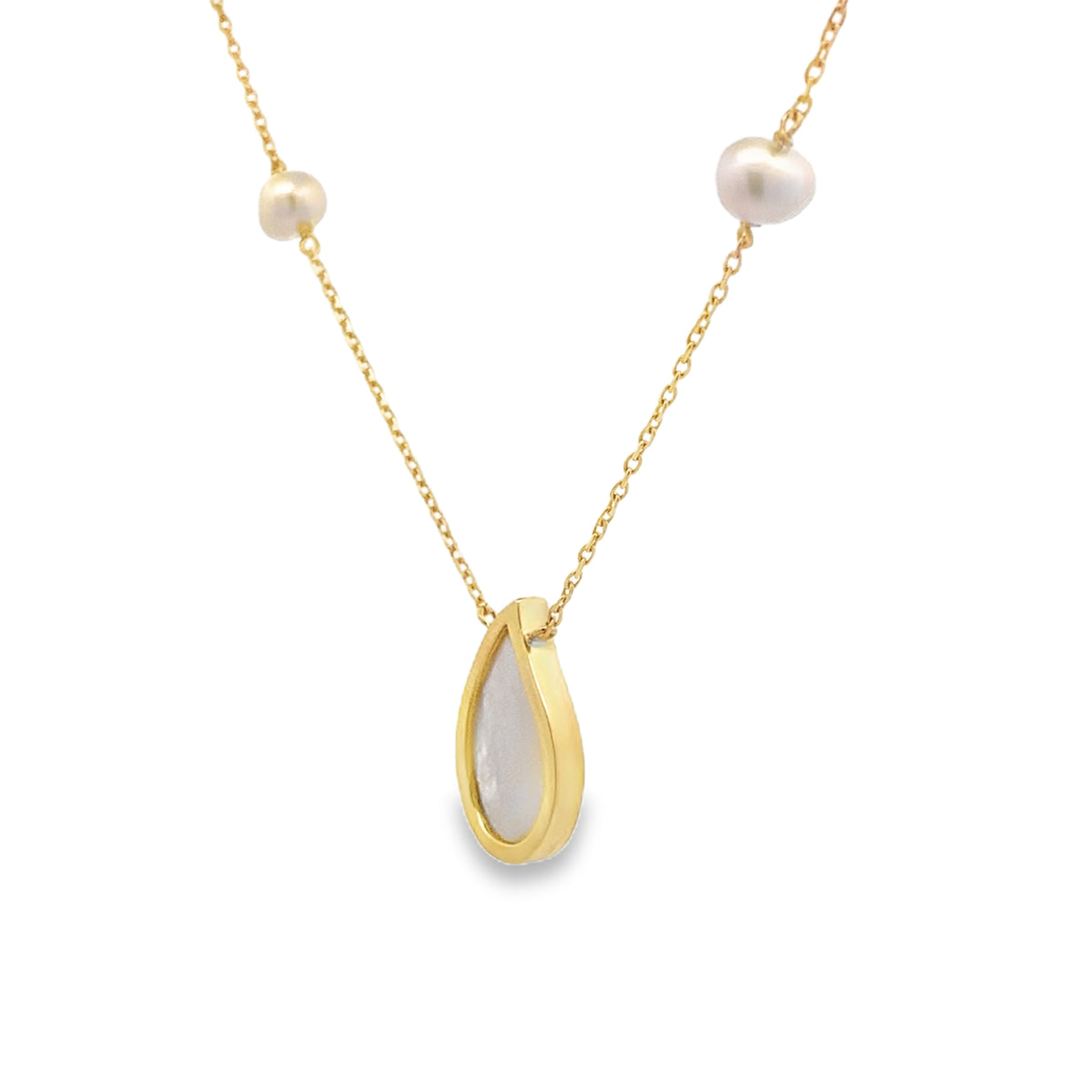 Diamond Necklace in 18k Gold