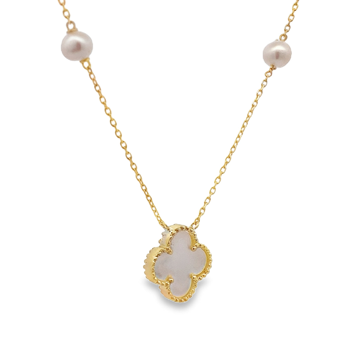 Diamond Necklace in 18k Gold