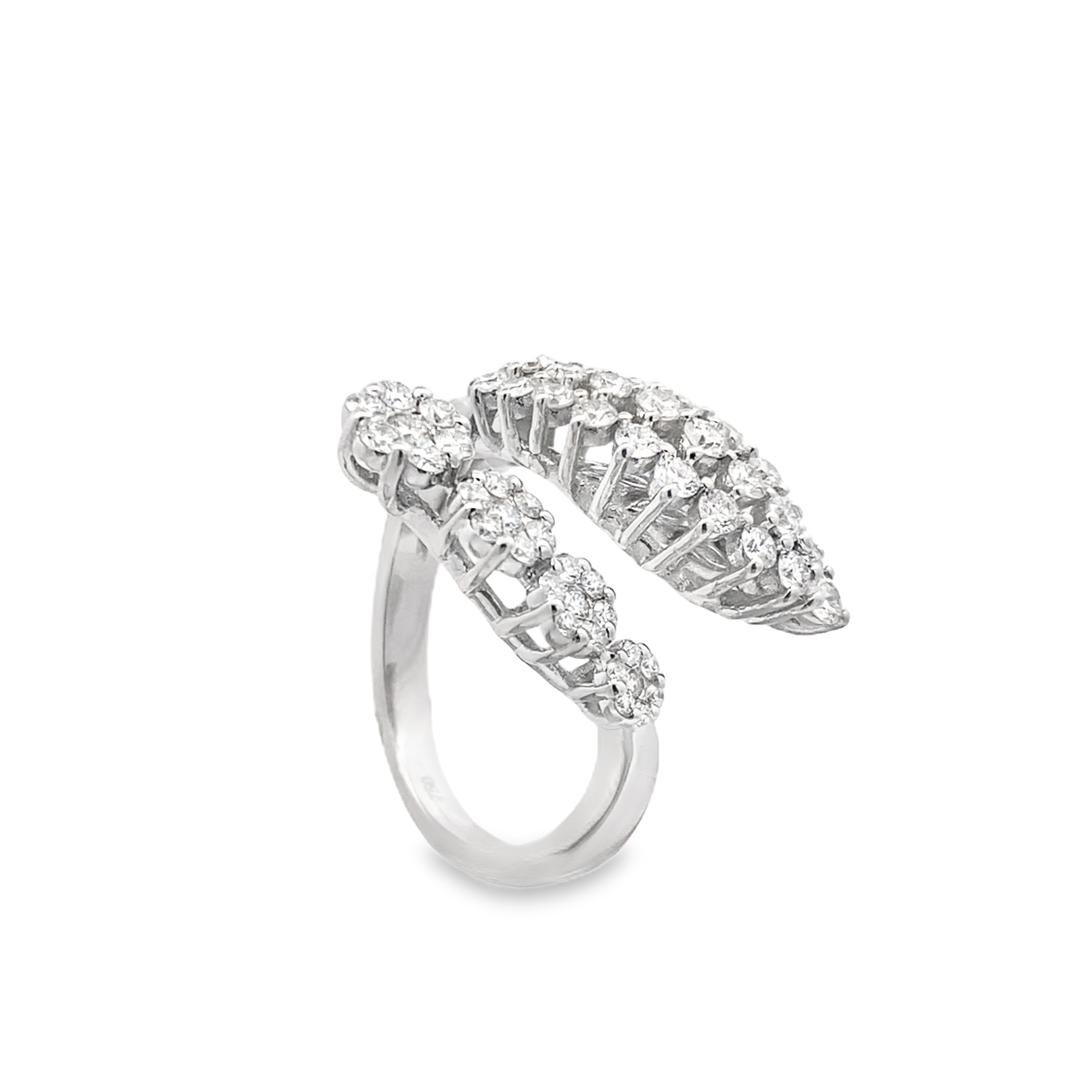 Marquise Diamond Wrap Ring Secondary image