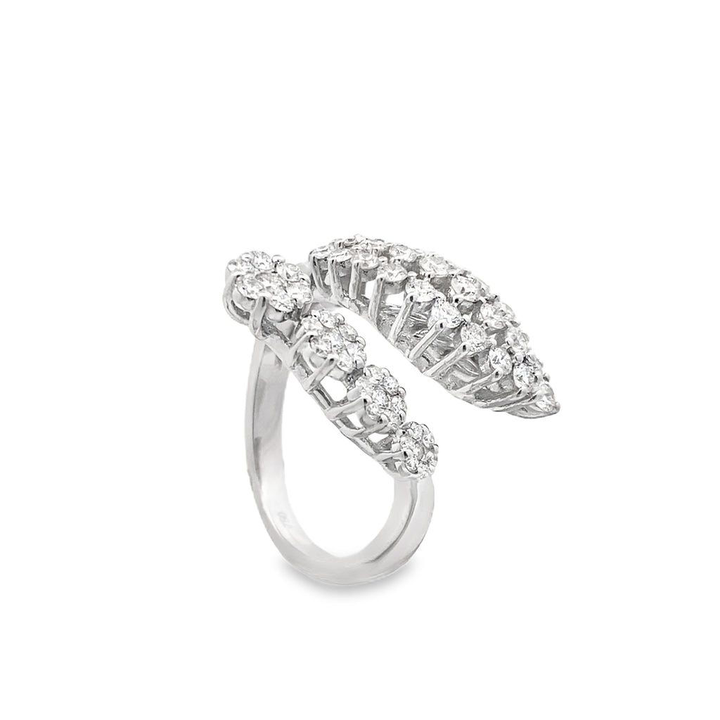 Marquise Diamond Wrap Ring