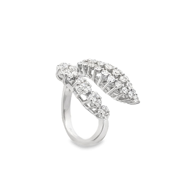 Marquise Diamond Wrap Ring