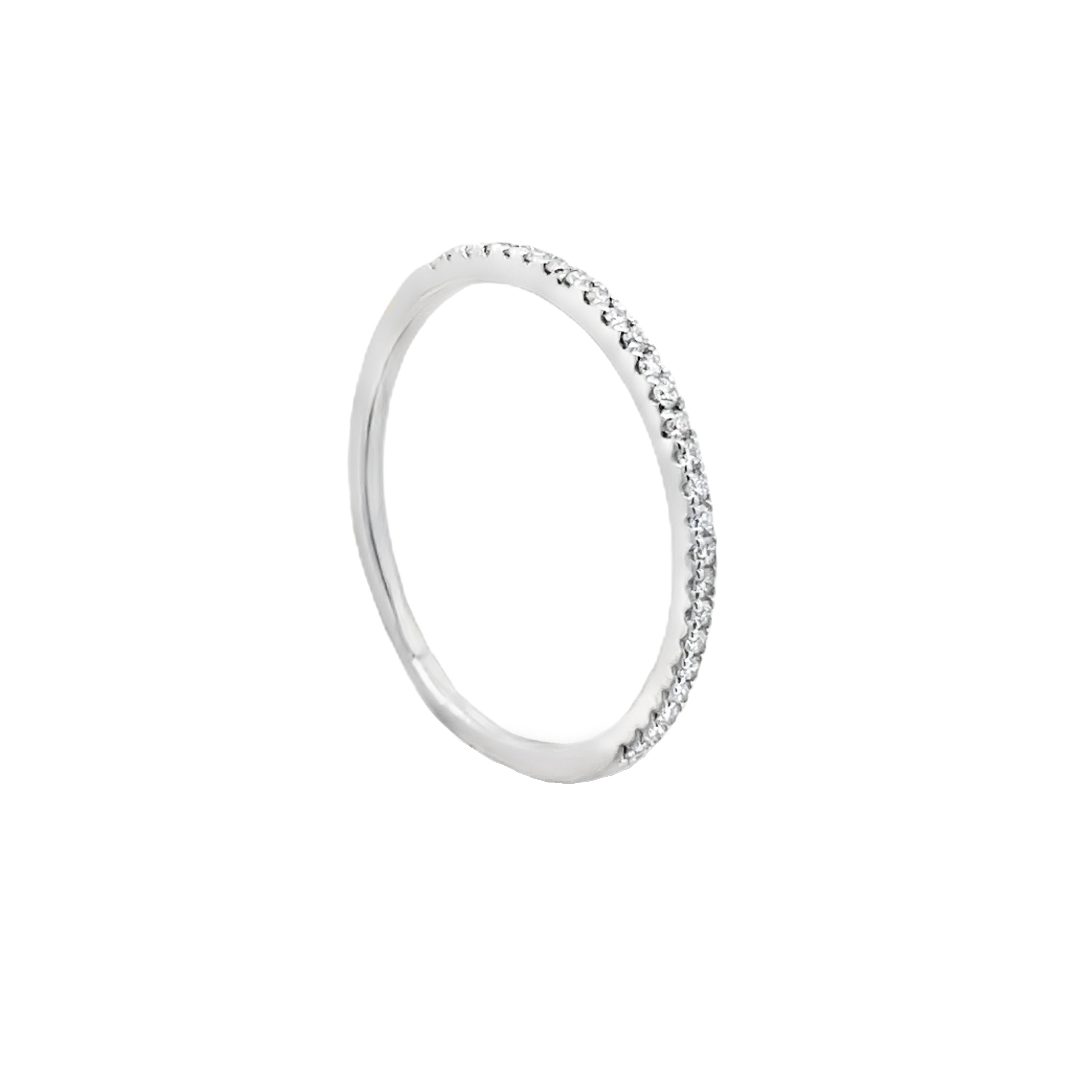 Diamond Stacking Ring Main image