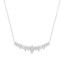 Marquise Diamond Station Necklace