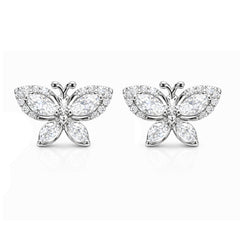 Elegant Butterfly Earrings