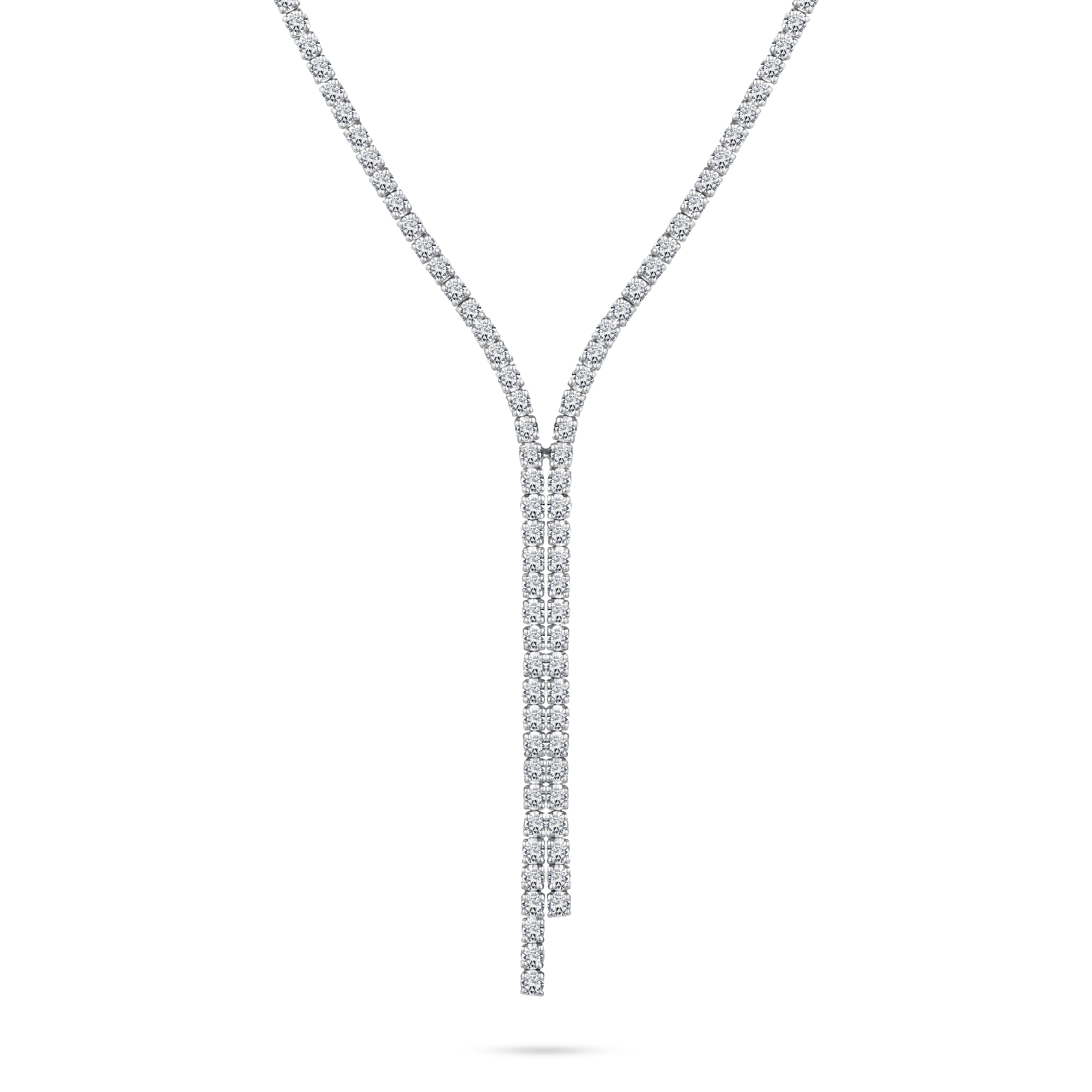 Diamond Y Necklace Main image