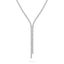 Diamond Y Necklace