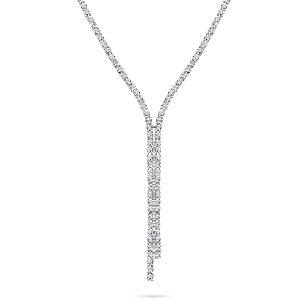 Radiant Cascade Necklace