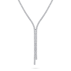 Radiant Cascade Necklace