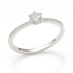 Elegant Diamond Ring