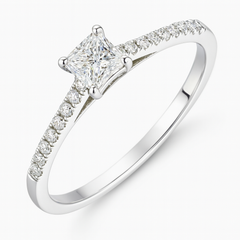 Elegant Diamond Ring