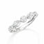 Marquise Diamond Band Ring