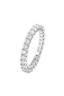 Round Diamond Eternity Band