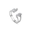 Marquise Leaf Diamond Ring