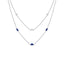 Layered Diamond Necklace
