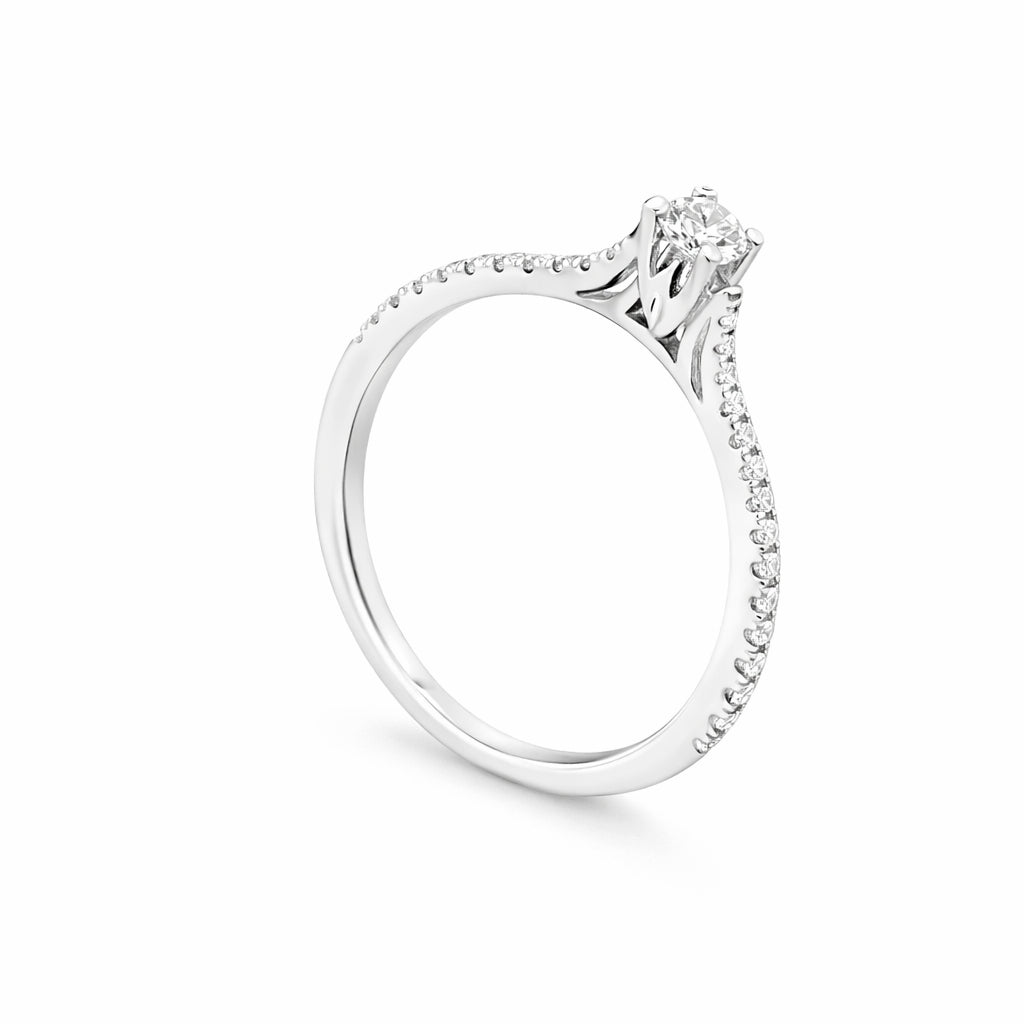 Elegant  Diamond Ring Main image