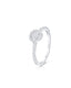Round Halo Diamond Ring