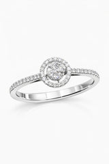Elegant Diamond Ring