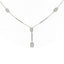 Diamond Lariat Necklace