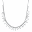 Pear Drop Diamond Necklace