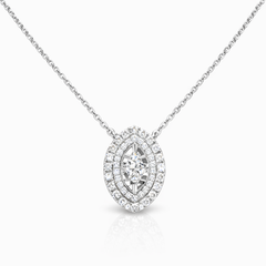 Classic Diamond Pendant