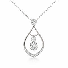 Diamond Necklace 18k Gold