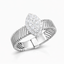 Marquise Pavé Diamond Ring